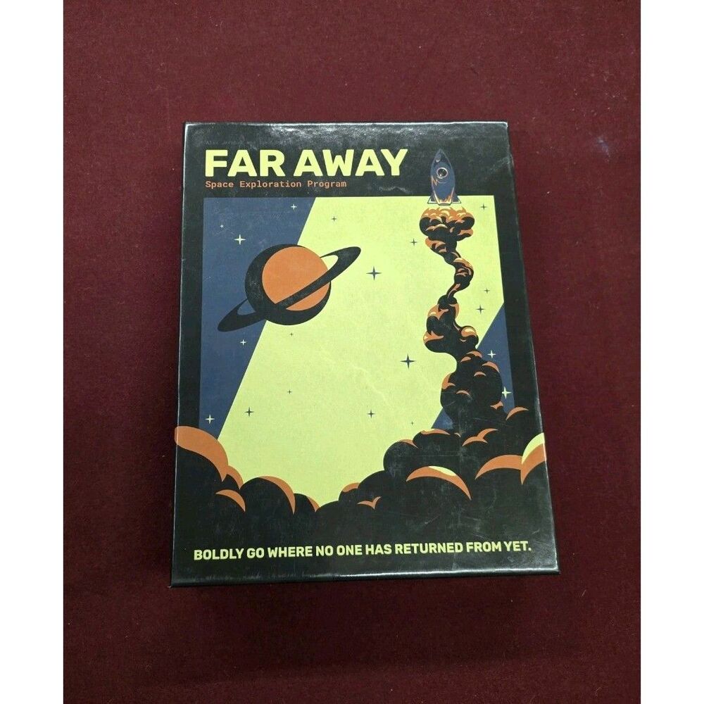 Far Away - Space Exploration Program - Board Game